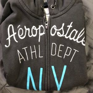 Aero gray hoodie